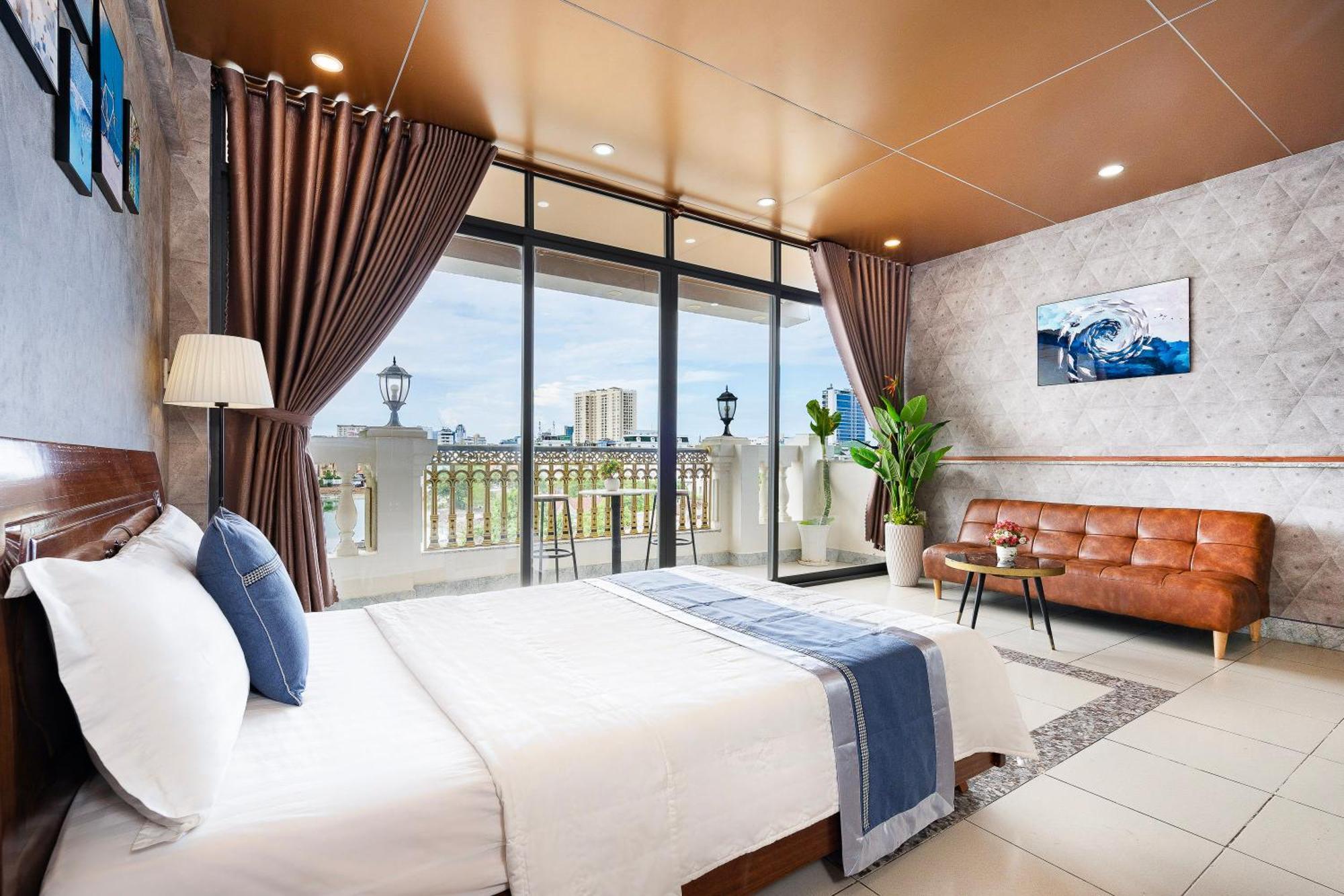 Camy Hotel Vung Tau Exterior photo